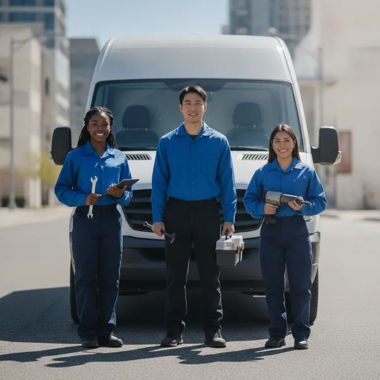 Rideshare team in Edison